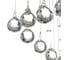 Каскад BayerLux 71307/6 GU10 40Вт хром 60х30х85 см 4941663 7