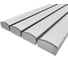 Комплект профиля Ledcraft LC-LP1227M28-1x4Silver 4 шт серебро (1м профиль+1м рассеиватель+2 заглушки) 1616140411 1