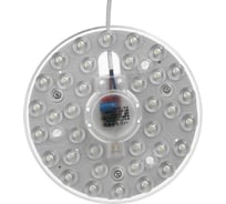 Светодиодный модуль (лампа) BayerLux с драйвером 18Вт 4000К белый 16х16х2,5 см 4642558