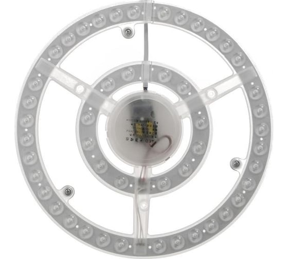 Светодиодный модуль (лампа) BayerLux 48Вт 3 режима 3000-6000К белый 27х27х2 см 4642554 1