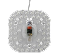 Светодиодный модуль (лампа) BayerLux с драйвером 24Вт 3 режима 3000-6000К белый 16х16х2 см 4642561