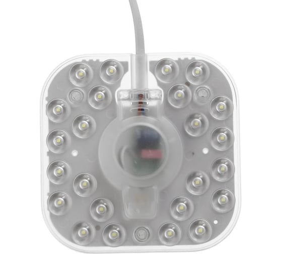 Светодиодный модуль (лампа) BayerLux с драйвером 12Вт 4000К белый 11х11х2 см 4642560 1