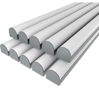 Комплект профиля Ledcraft LC-LP1428M1-1x10Silver 10 шт серебро (1м профиль+1м рассеиватель+2 заглушки) 1616140765