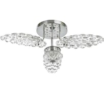 Люстра BayerLux 86306/3 E14 40Вт хром-прозрачный 5109349