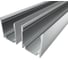 Комплект профиля Ledcraft LC-LP1916-1x2Silver 2 шт серебро (1м профиль) 1616140117 1