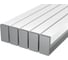 Комплект профиля Ledcraft LC-LP1616M1716-1x5Silver 5 шт серебро (1м профиль+1м рассеиватель+2 заглушки+2 крепежа) 1616140494 1