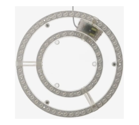 Светодиодный модуль (лампа) BayerLux с драйвером 72Вт 3 режима 3000-6000К белый 27х27х2 см 4642557 1