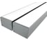 Комплект профиля Ledcraft LC-LP2030M30-1x2Silver 2 шт серебро (1м профиль+1м рассеиватель+2 заглушки+комплект шурупов) 1616140156 1
