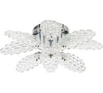 Люстра BayerLux 86306/8 E14 40Вт хром-прозрачный 65х65х20 см 5109344