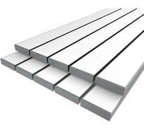 Комплект профиля Ledcraft LC-LP27100M94-1x10Silver 10 шт серебро (1м профиль+1м рассеиватель+2 заглушки+комплект шурупов) 1616140766