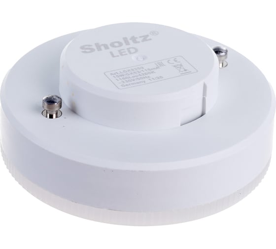 Светодиодная лампа Sholtz 15Вт 220В GX53 4200К LGX3259