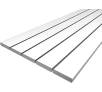 Комплект профиля Ledcraft LC-LP27140M135-1x5Silver 5 шт серебро (1м профиль+1м рассеиватель+2 заглушки+комплект шурупов) 1616140641