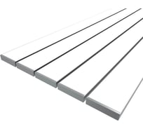 Комплект профиля Ledcraft LC-LP27120M115-1x5Silver 5 шт серебро (1м профиль+1м рассеиватель+2 заглушки+комплект шурупов) 1616140637