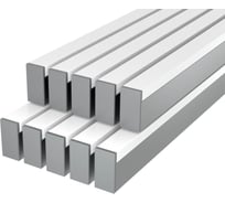 Комплект профиля Ledcraft LC-LP4028M1728-1x10Silver 10 шт серебро (1м профиль+1м рассеиватель+2 заглушки+комплект шурупов) 1616140701