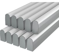 Комплект профиля Ledcraft LC-LP4028RM1-1x10Silver 10 шт серебро (1м профиль+1м рассеиватель+2 заглушки+комплект шурупов) 1616140767