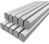 Комплект профиля Ledcraft LC-LP4034M36R-1x10Silver 10 шт серебро (1м профиль+1м рассеиватель+2 заглушки+комплект шурупов) 1616140726