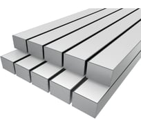 Комплект профиля Ledcraft LC-LP5274M68-1x10Silver 10 шт серебро (1м профиль+1м рассеиватель+2 заглушки+комплект шурупов) 1616140758