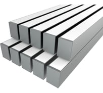 Комплект профиля Ledcraft LC-LP7050M44-1x10Silver 10 шт серебро (1м профиль+1м рассеиватель+2 заглушки+комплект шурупов) 1616140683
