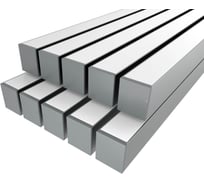 Комплект профиля Ledcraft LC-LP7060M55-1x10Silver 10 шт серебро (1м профиль+1м рассеиватель+2 заглушки+комплект шурупов) 1616140769