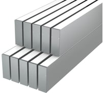 Комплект профиля Ledcraft LC-LP9030M30-1x10Silver 10 шт серебро (1м профиль+1м рассеиватель+2 заглушки+комплект шурупов) 1616140791
