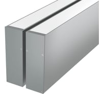 Комплект профиля Ledcraft LC-LP9030M30-1x2Silver 2 шт серебро (1м профиль+1м рассеиватель+2 заглушки+комплект шурупов) 1616140159