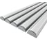 Комплект профиля Ledcraft LC-LPP0926M20-1x5Silver 5 шт серебро (1м профиль+1м рассеиватель+2 заглушки) 1616140581 1