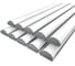 Комплект профиля Ledcraft LC-LPV0740M36R-1x10Silver 10 шт серебро (1м профиль+1м рассеиватель+2 заглушки) 1616140723 1
