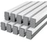 Комплект профиля Ledcraft LC-LPV1222M1716-1x10Silver 10 шт серебро (1м профиль+1м рассеиватель+2 заглушки) 1616140659 1
