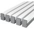Комплект профиля Ledcraft LC-LPV1222M1716-1x5Silver 5 шт серебро (1м профиль+1м рассеиватель+2 заглушки) 1616140501 1