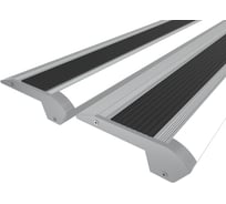 Комплект профиля Ledcraft LC-PDS1867M16-1x2Silver 2 шт серебро (1м профиль+1м рассеиватель+2 заглушки+комплект шурупов) 1616140076