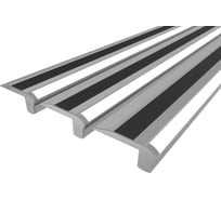 Комплект профиля Ledcraft LC-PDS2879M16-1x3Silver 3 шт серебро (1м профиль+1м рассеиватель 2шт+2 заглушки+комплект шурупов) 1616140198