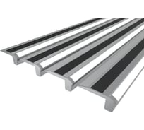 Комплект профиля Ledcraft LC-PDS2879M16-1x4Silver 4 шт серебро (1м профиль+1м рассеиватель 2шт+2 заглушки+комплект шурупов) 1616140356