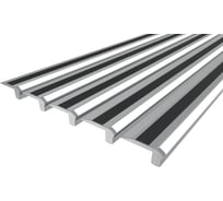 Комплект профиля Ledcraft LC-PDS2879M16-1x5Silver 5 шт серебро (1м профиль+1м рассеиватель 2шт+2 заглушки+комплект шурупов) 1616140514