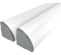 Комплект профиля Ledcraft LC-LSU1515M31-1x2Silver 2 шт серебро (1м профиль+1м рассеиватель+2 заглушки) 1616140037