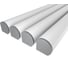 Комплект профиля Ledcraft LC-PUT1717M1-1x4Silver 4 шт серебро (1м профиль+1м рассеиватель+2 заглушки) 1616140394 1