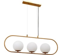 Светильник BayerLux 34528/3 E27 40Вт золото 80х15х25-125 см 4901882