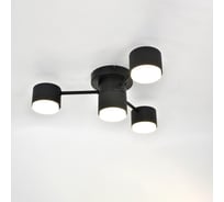 Люстра под лампу General Lighting Systems Стеллар GCHL-4GX53-M черная 662342