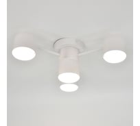 Люстра под лампу General Lighting Systems Стеллар GCHL-4GX53-M белая 662343