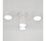 Люстра под лампу General Lighting Systems Стеллар GCHL-4GX53-M белая 662343 1