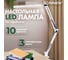 Настольная лампа светильник SONNEN ST-001, струбцина, LED, 14Вт, метал. корпус, 70см, 238498 2