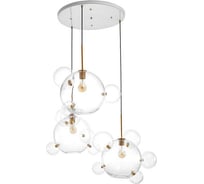 Светильник BayerLux 4515/3 40Вт E27 золото 70х70х150 см 4782106