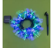Гирлянда-нить Luazon DECOR Бабочка, IP44, 4.5 м, Н.Т., LED-30-1.2V, RG/RB 4137045