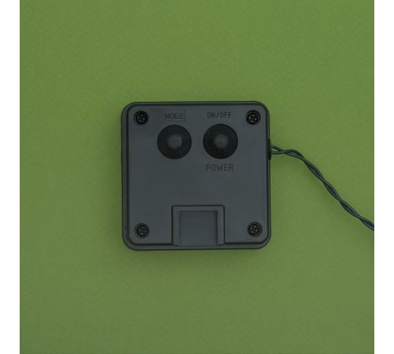 Гирлянда-нить Luazon DECOR Бабочка, IP44, 4.5 м, Н.Т., LED-30-1.2V, RG/RB 4137045