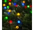 Гирлянда-нить Luazon DECOR Шарик, IP44, 4.5 м, Н.Т., LED-30-1.2V, 2 режима, мультиколор 4137043 8