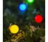 Гирлянда-нить Luazon DECOR Шарик, IP44, 4.5 м, Н.Т., LED-30-1.2V, 2 режима, мультиколор 4137043 10