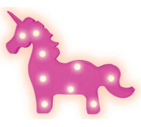 Настольный декоративный светильник RITTER 2хАА, теплый свет, 285х240х35мм 29276 0