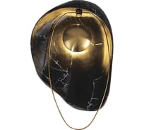 Настенный светильник бра RITTER LED SHELL 3Вт, черный 52663 6