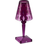 Прикроватная лампа ST LUCE фиолетовый/фиолетовый LED 1*2W 3000K - 6000K SL1010.704.01