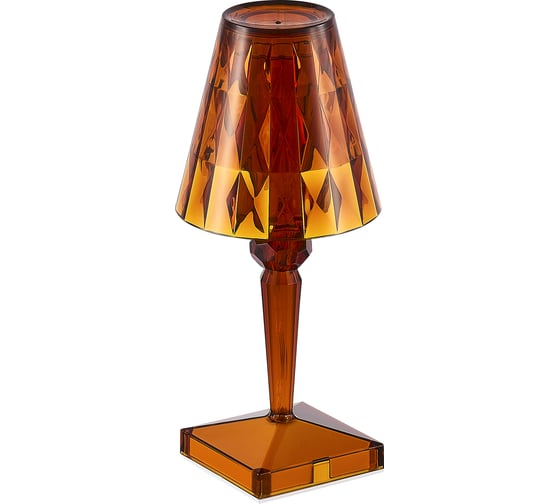 Прикроватная лампа ST LUCE оранжевый/оранжевый LED 1*2W 3000K - 6000K SL1010.724.01