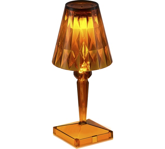 Прикроватная лампа ST LUCE оранжевый/оранжевый LED 1*2W 3000K - 6000K SL1010.724.01